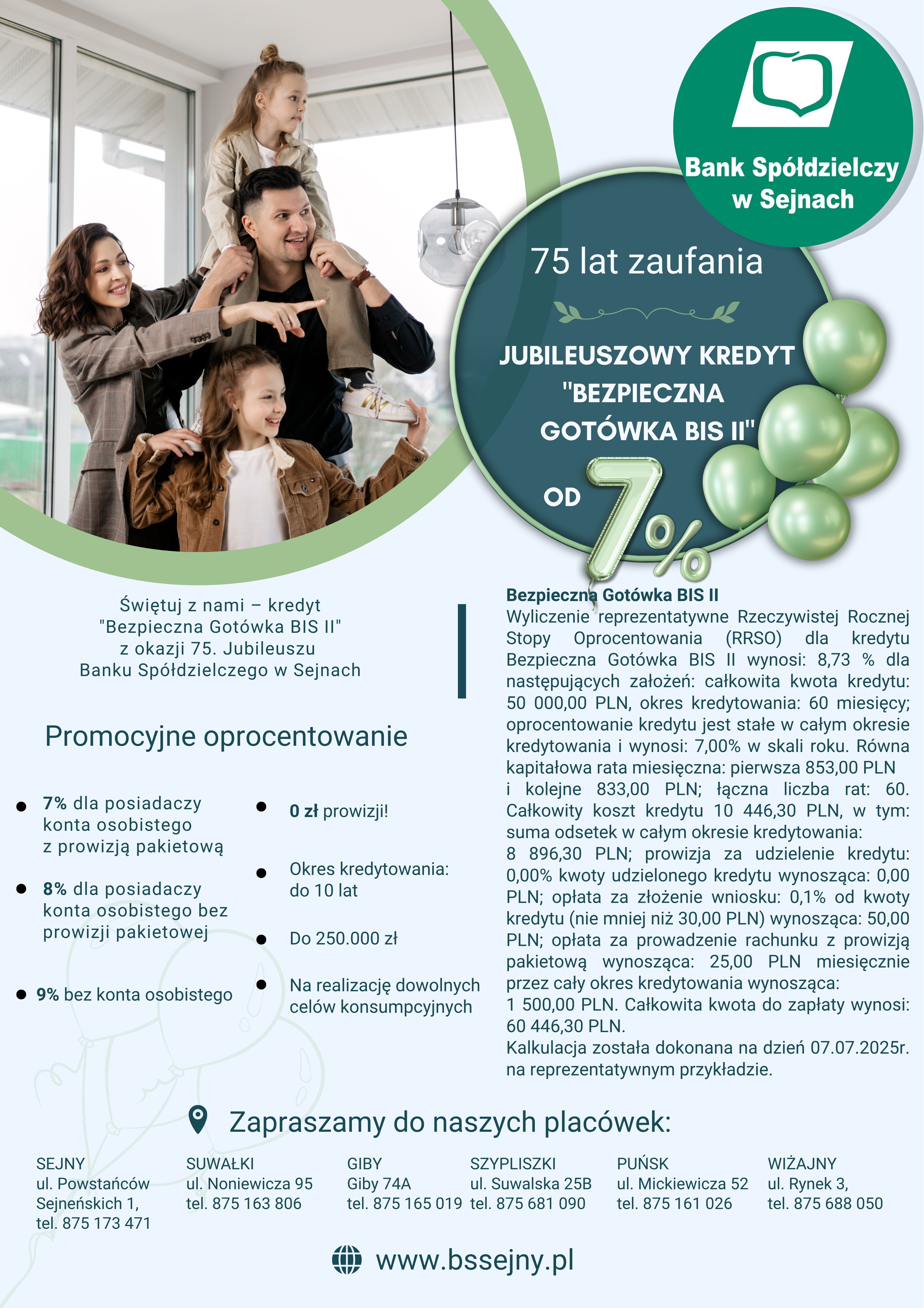Kredyt jubileuszowy