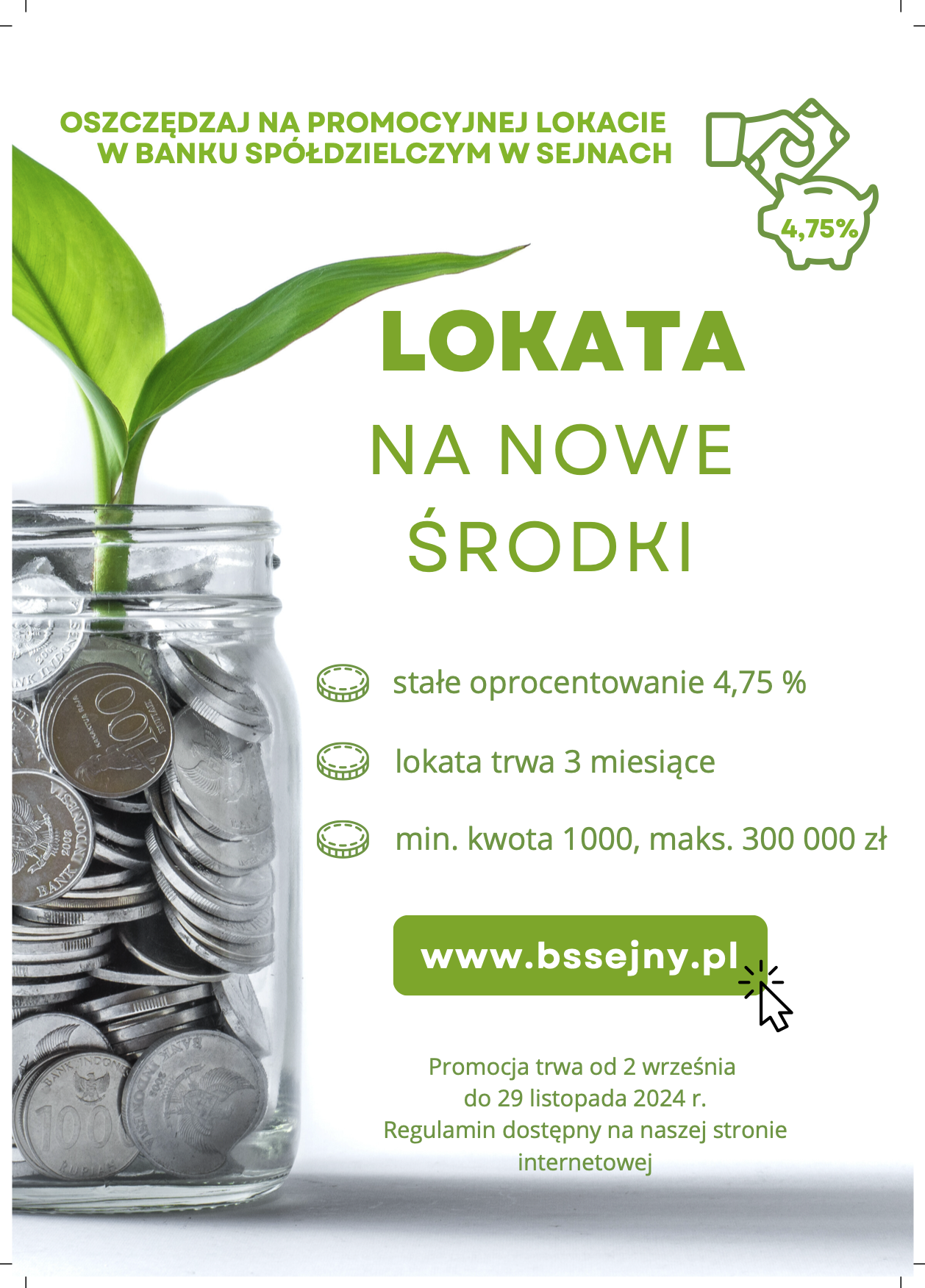 lokata nowe środki ulotka do druku 1