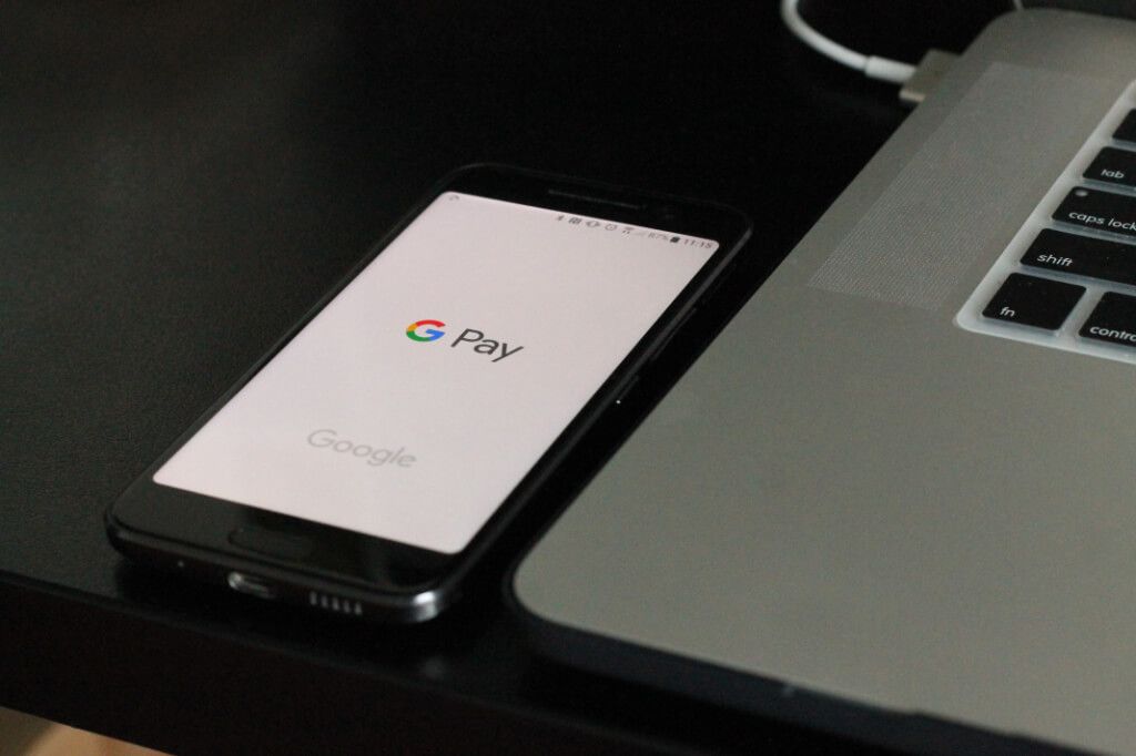 Płatności telefonem za pomocą Google Pay
